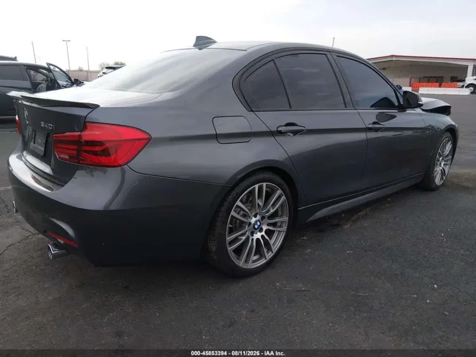 BMW 340 2018