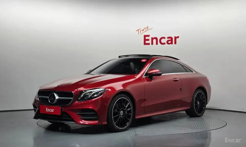 Mercedes-Benz E 400 E400 4MATIC Coupe 2017