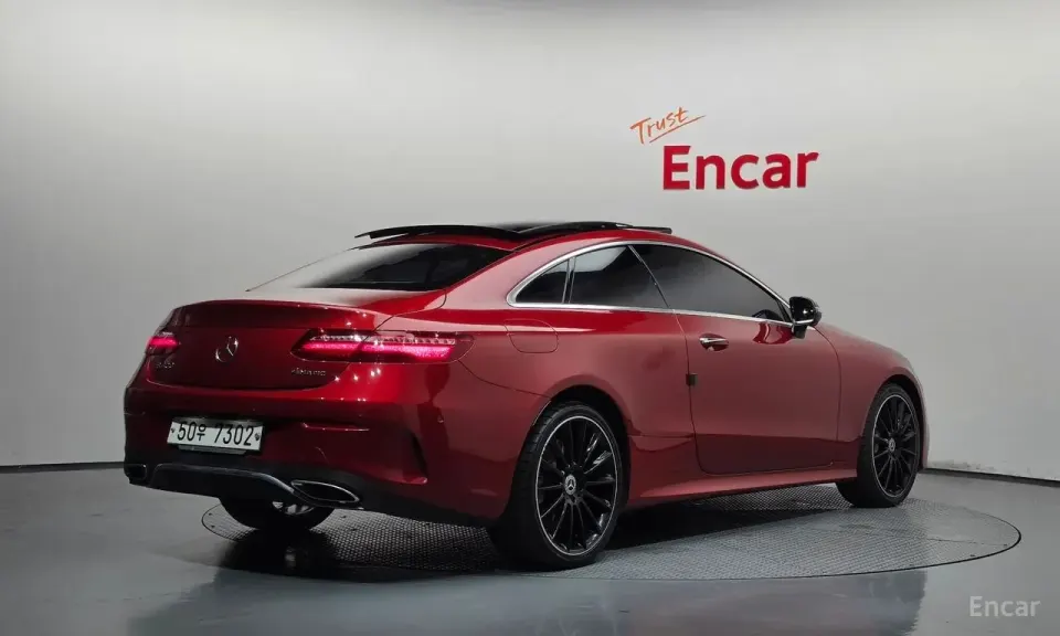 Mercedes-Benz E 400 E400 4MATIC Coupe 2017