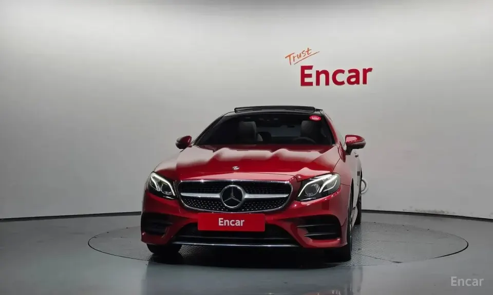 Mercedes-Benz E 400 E400 4MATIC Coupe 2017