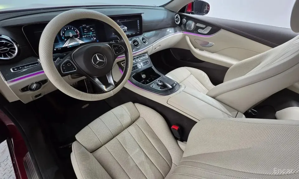 Mercedes-Benz E 400 E400 4MATIC Coupe 2017
