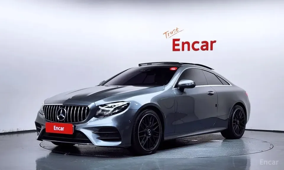 Mercedes-Benz E 220 E220d Coupe 2017