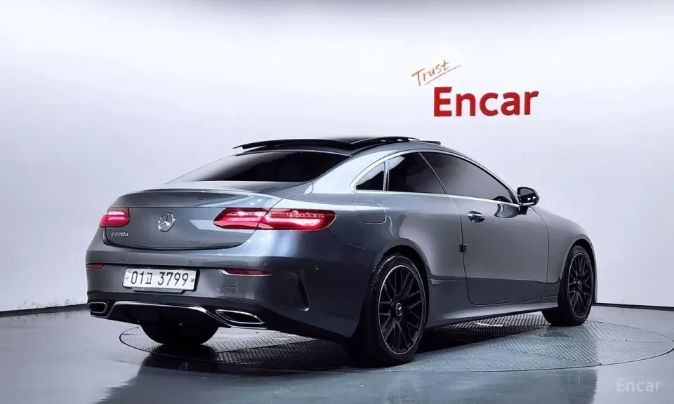 Mercedes-Benz E 220 E220d Coupe 2017
