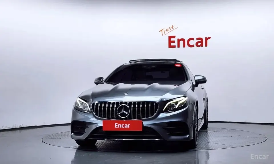 Mercedes-Benz E 220 E220d Coupe 2017
