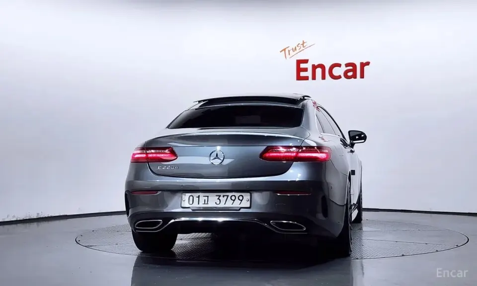 Mercedes-Benz E 220 E220d Coupe 2017