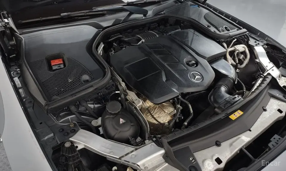 Mercedes-Benz E 220 E220d Coupe 2017
