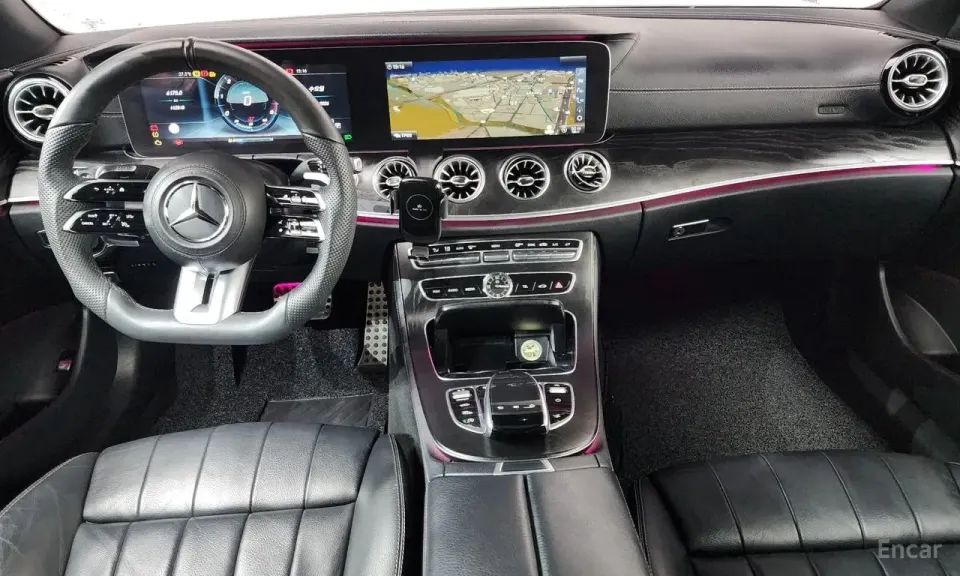 Mercedes-Benz E 220 E220d Coupe 2017