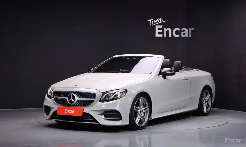 Mercedes-Benz E 220 E220d Cabriolet 2018