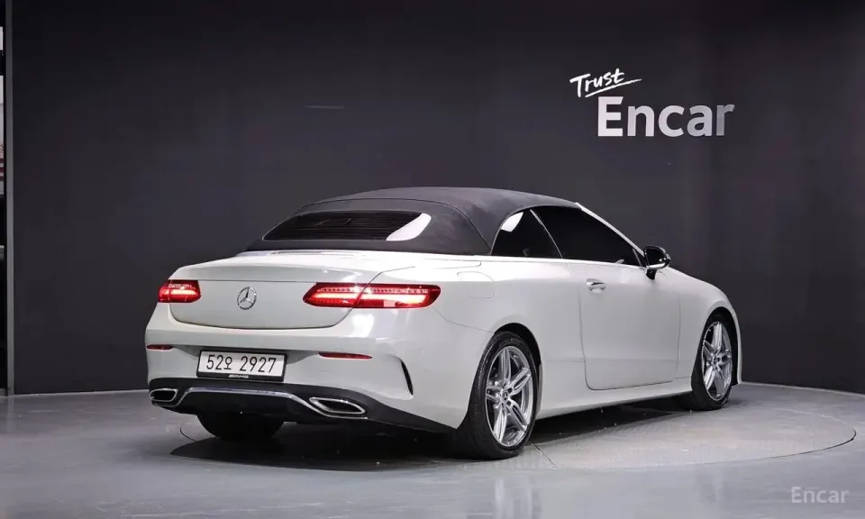 Mercedes-Benz E 220 E220d Cabriolet 2018