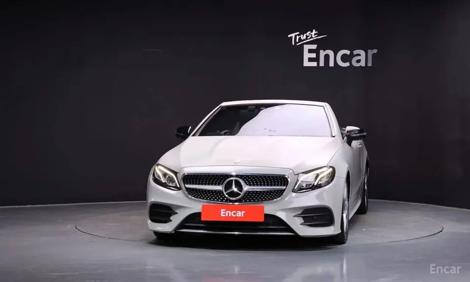 Mercedes-Benz E 220 E220d Cabriolet 2018