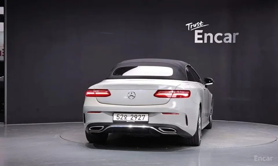 Mercedes-Benz E 220 E220d Cabriolet 2018