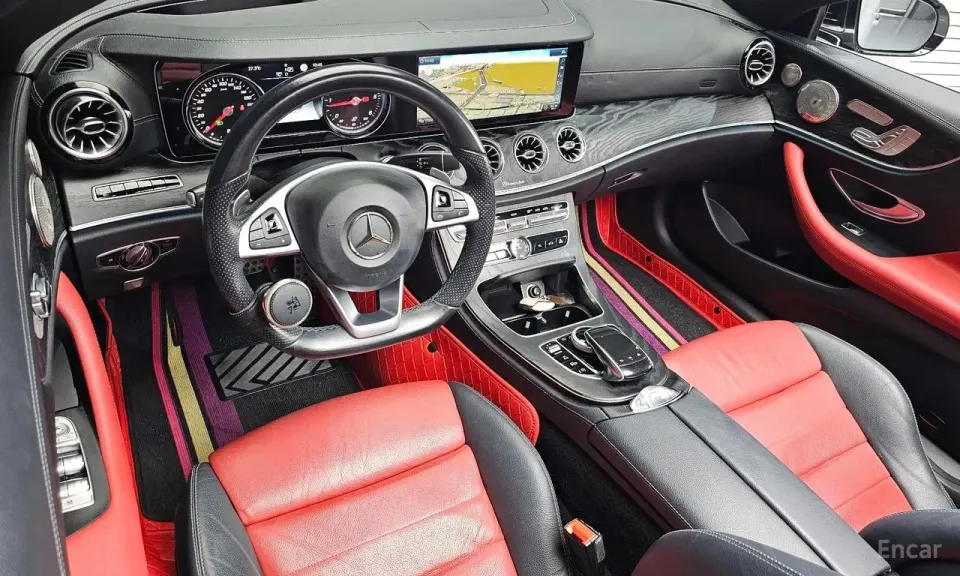 Mercedes-Benz E 220 E220d Cabriolet 2018