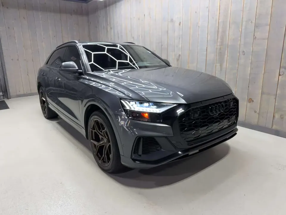 Audi Q8 55 TFSI TECHNIK| S-LINE| BLACK OPTICS 2019