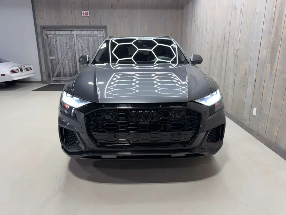 Audi Q8 55 TFSI TECHNIK| S-LINE| BLACK OPTICS 2019