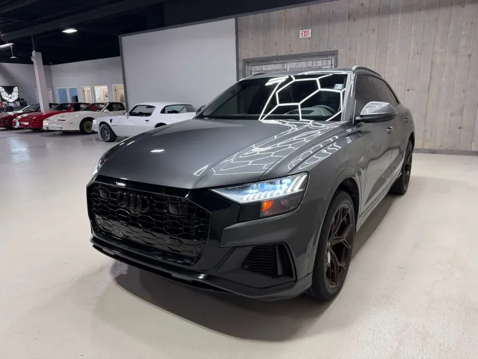 Audi Q8 55 TFSI TECHNIK| S-LINE| BLACK OPTICS 2019