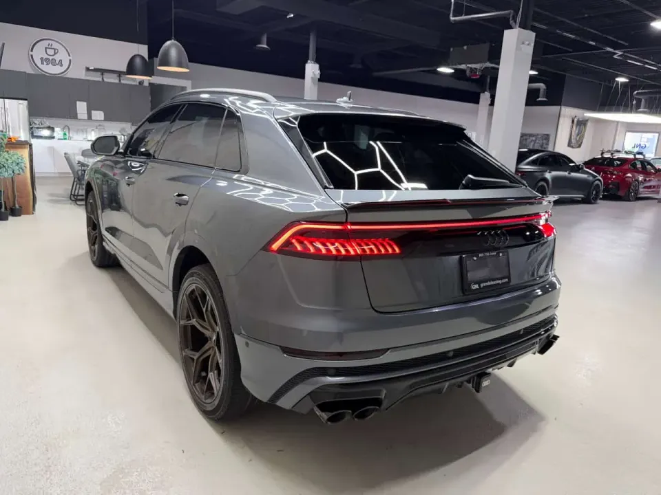 Audi Q8 55 TFSI TECHNIK| S-LINE| BLACK OPTICS 2019
