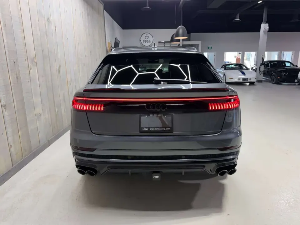 Audi Q8 55 TFSI TECHNIK| S-LINE| BLACK OPTICS 2019