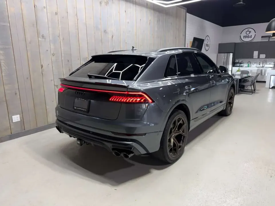 Audi Q8 55 TFSI TECHNIK| S-LINE| BLACK OPTICS 2019
