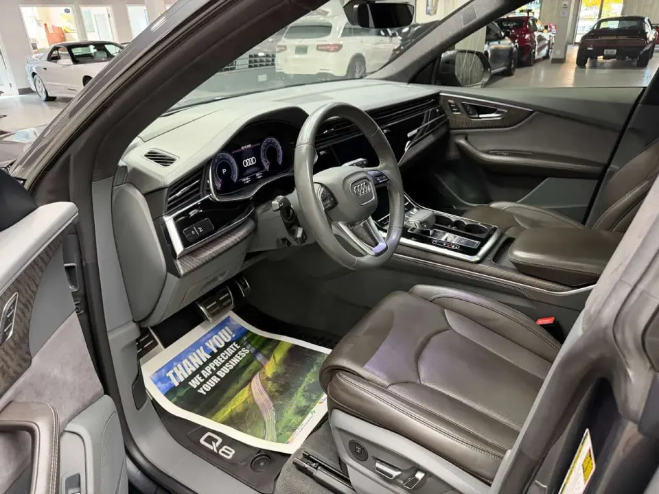 Audi Q8 55 TFSI TECHNIK| S-LINE| BLACK OPTICS 2019