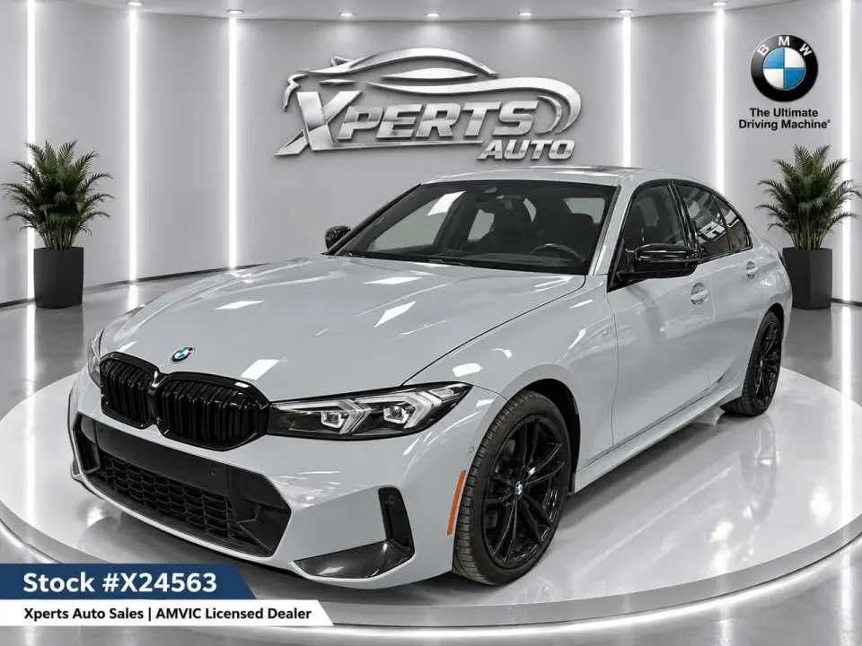 BMW 330i 330i xDrive Sedan 2024