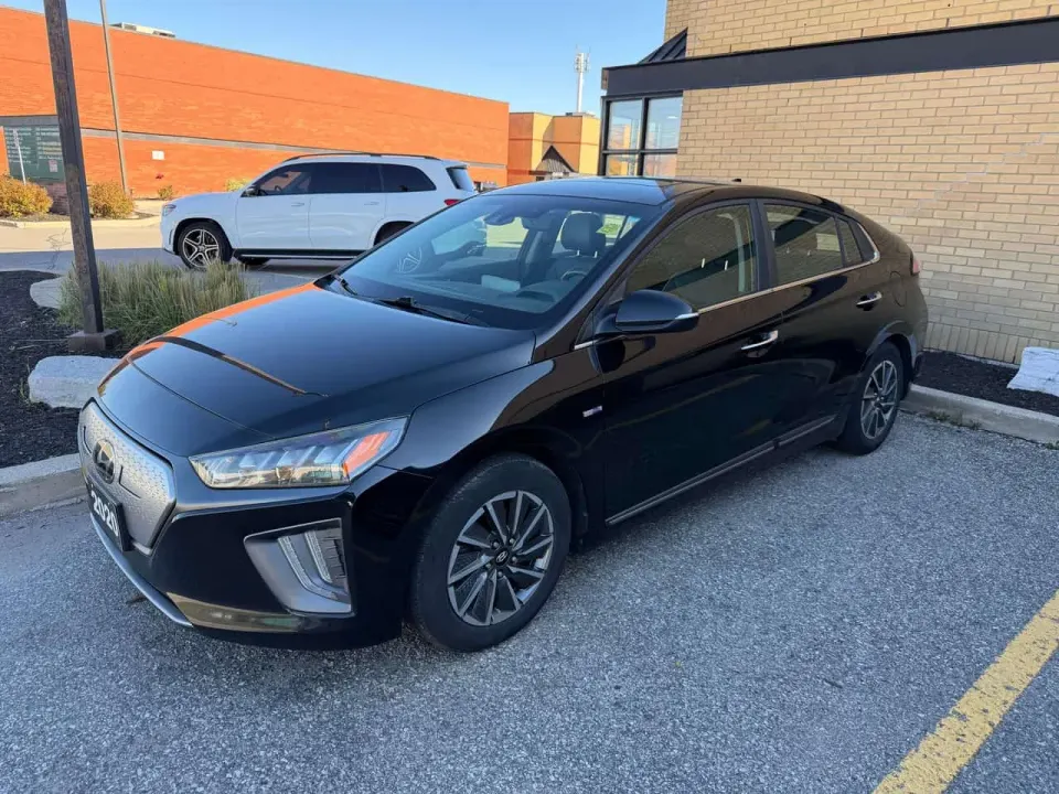 Hyundai Ioniq Ultimate Leather Navi Full EV Clean Carfax Certifi 2020