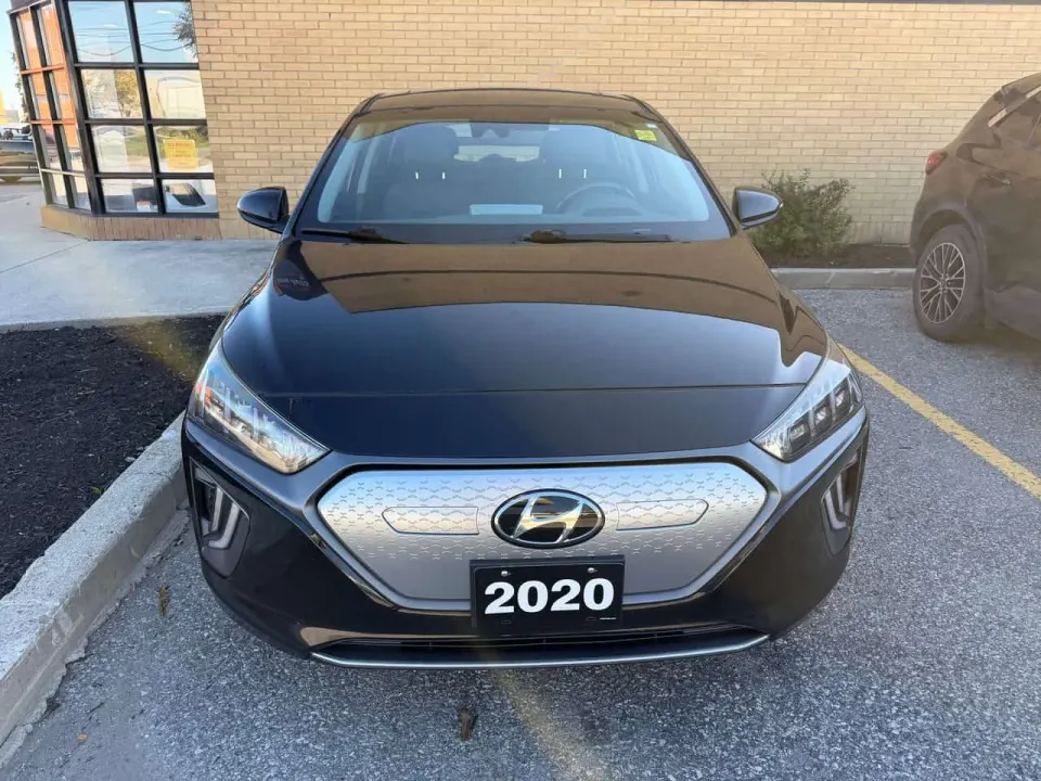 Hyundai Ioniq Ultimate Leather Navi Full EV Clean Carfax Certifi 2020