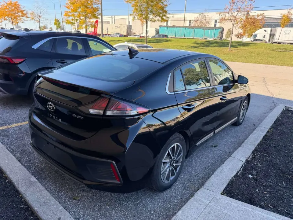 Hyundai Ioniq Ultimate Leather Navi Full EV Clean Carfax Certifi 2020
