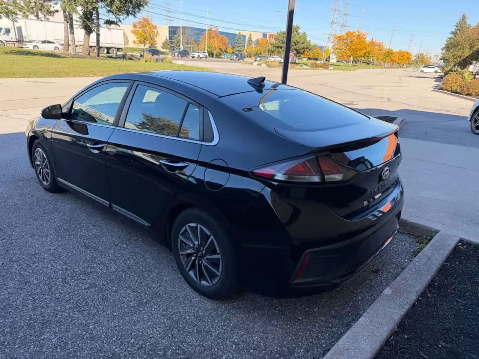 Hyundai Ioniq Ultimate Leather Navi Full EV Clean Carfax Certifi 2020