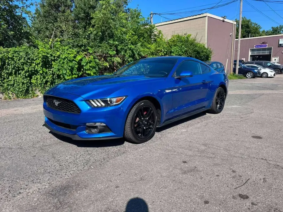 Ford Mustang 2.3 EcoBoost EcoBoost 2017