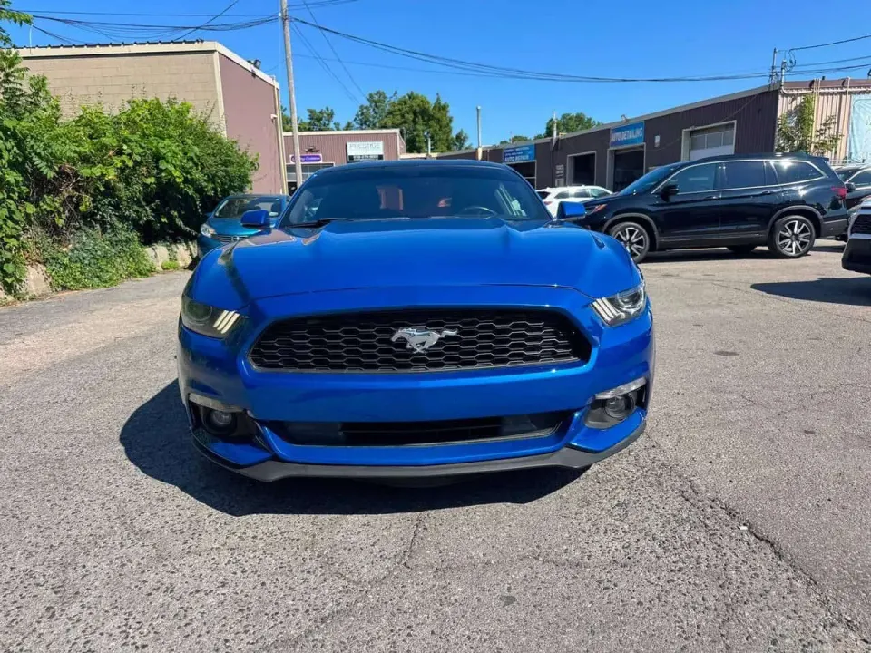Ford Mustang 2.3 EcoBoost EcoBoost 2017