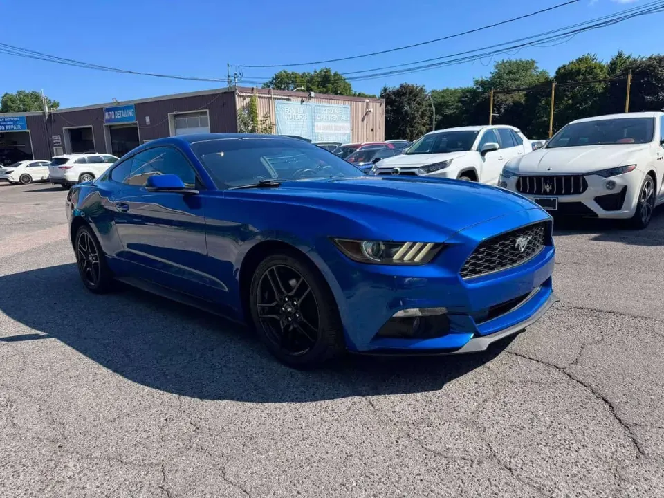 Ford Mustang 2.3 EcoBoost EcoBoost 2017
