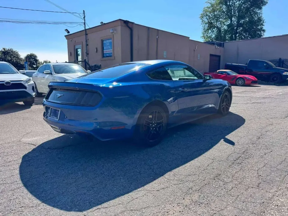 Ford Mustang 2.3 EcoBoost EcoBoost 2017