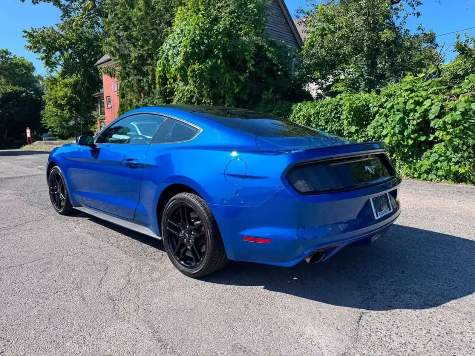 Ford Mustang 2.3 EcoBoost EcoBoost 2017