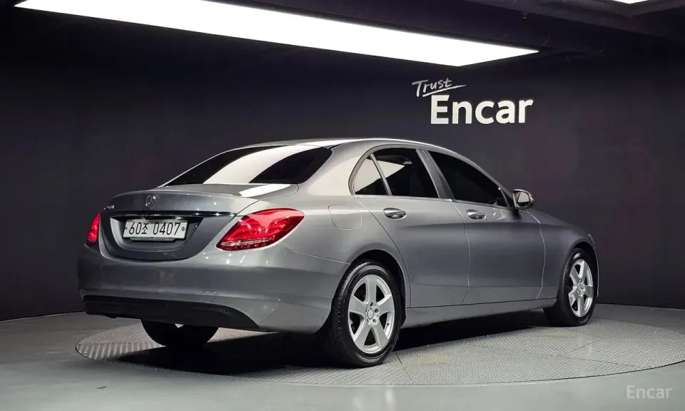 Mercedes-Benz C 200 C200 d 2016