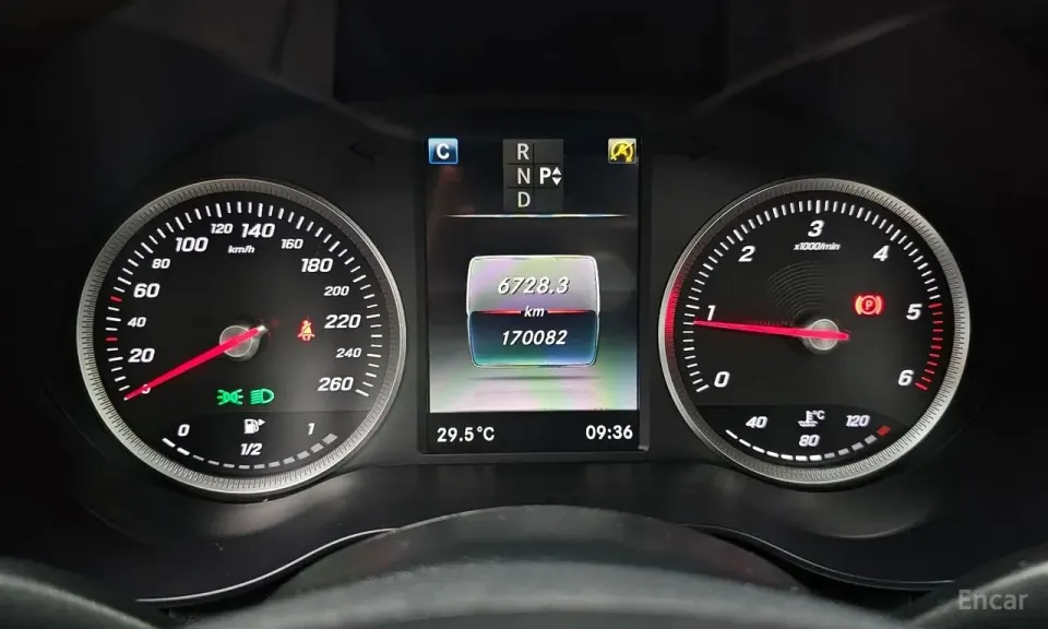 Mercedes-Benz C 200 C200 d 2016