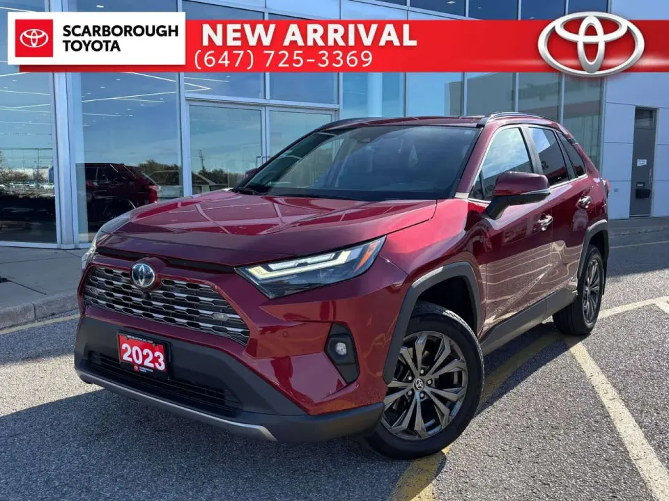 Toyota Rav4 2.5 Hybrid Limited AWD | Sunroof | Leather | Heated Seats 2023