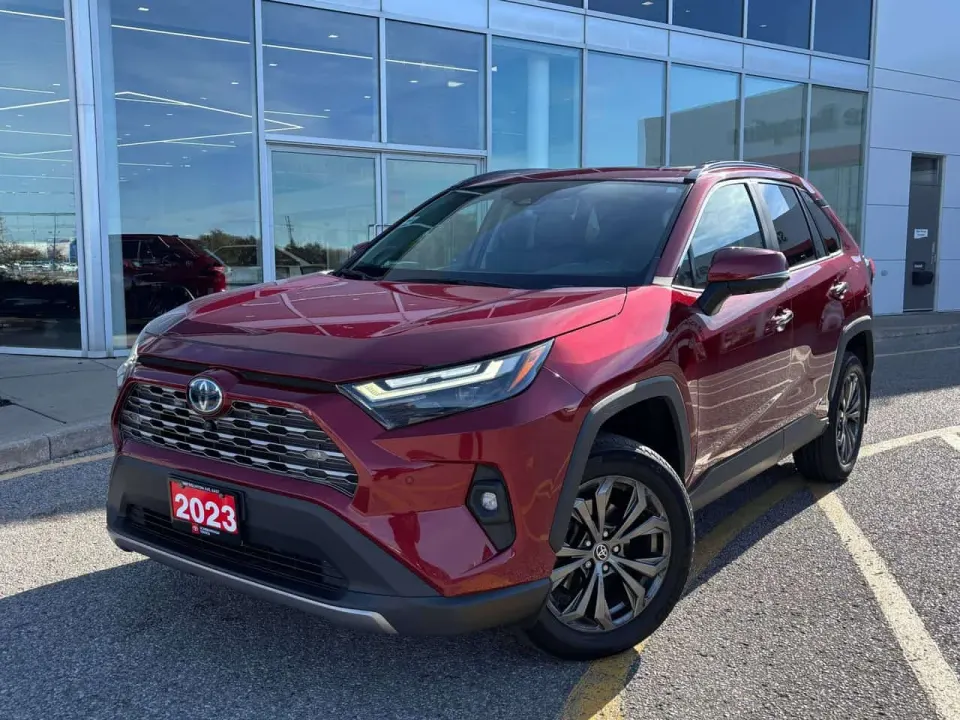 Toyota Rav4 2.5 Hybrid Limited AWD | Sunroof | Leather | Heated Seats 2023