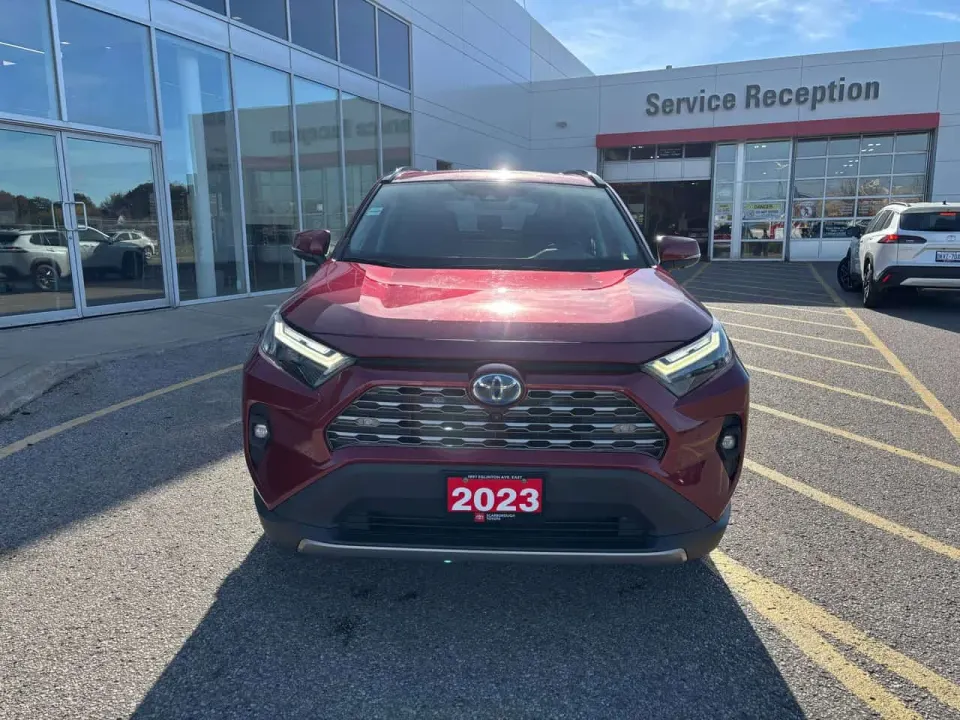 Toyota Rav4 2.5 Hybrid Limited AWD | Sunroof | Leather | Heated Seats 2023