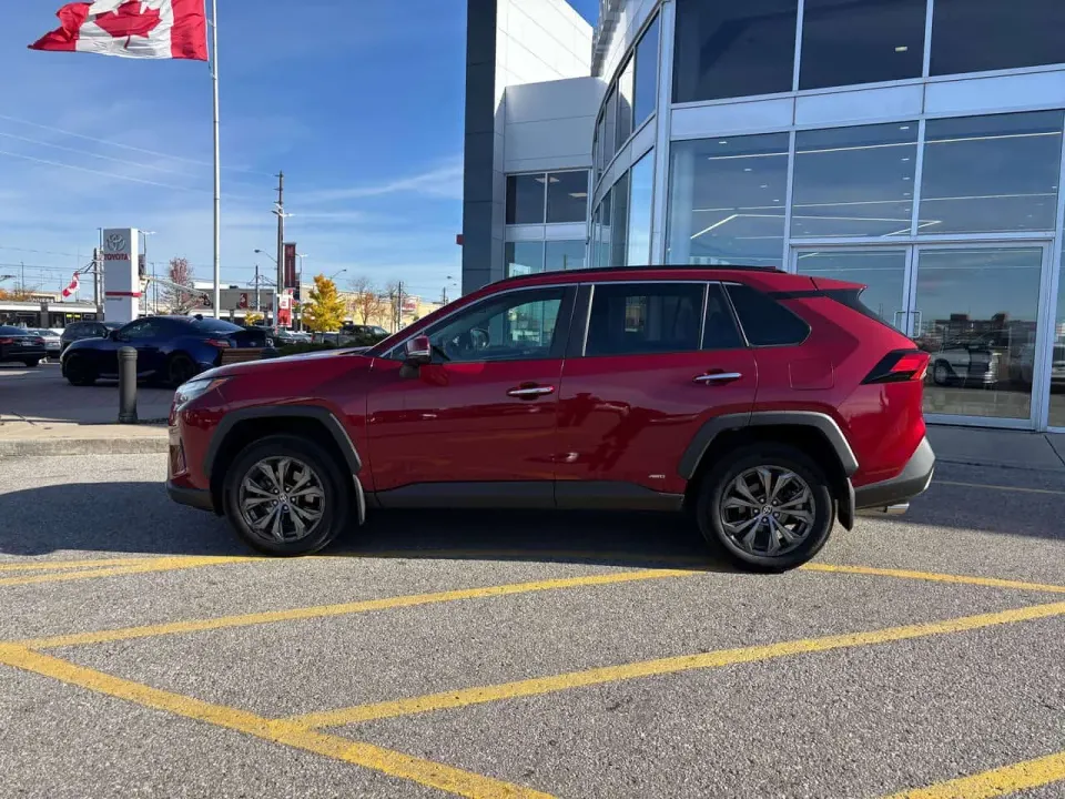 Toyota Rav4 2.5 Hybrid Limited AWD | Sunroof | Leather | Heated Seats 2023