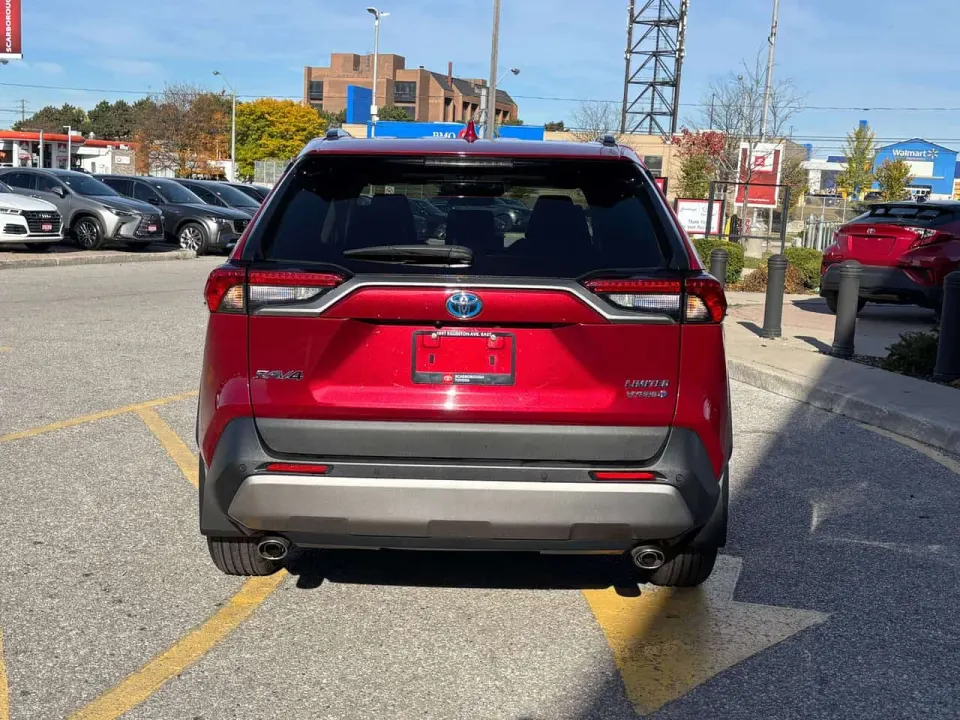 Toyota Rav4 2.5 Hybrid Limited AWD | Sunroof | Leather | Heated Seats 2023