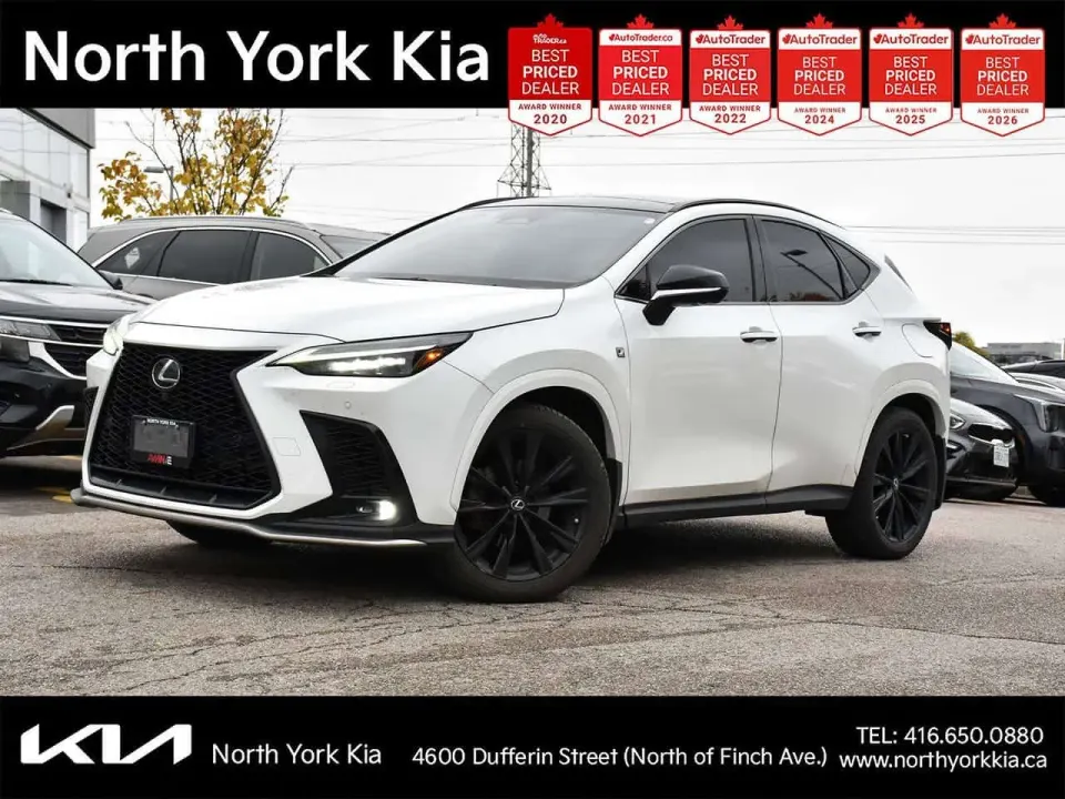 Lexus NX 350h 350 F-SPORT 3 | LOADED | 2 SETS OF TIRES ON RIMS 2022