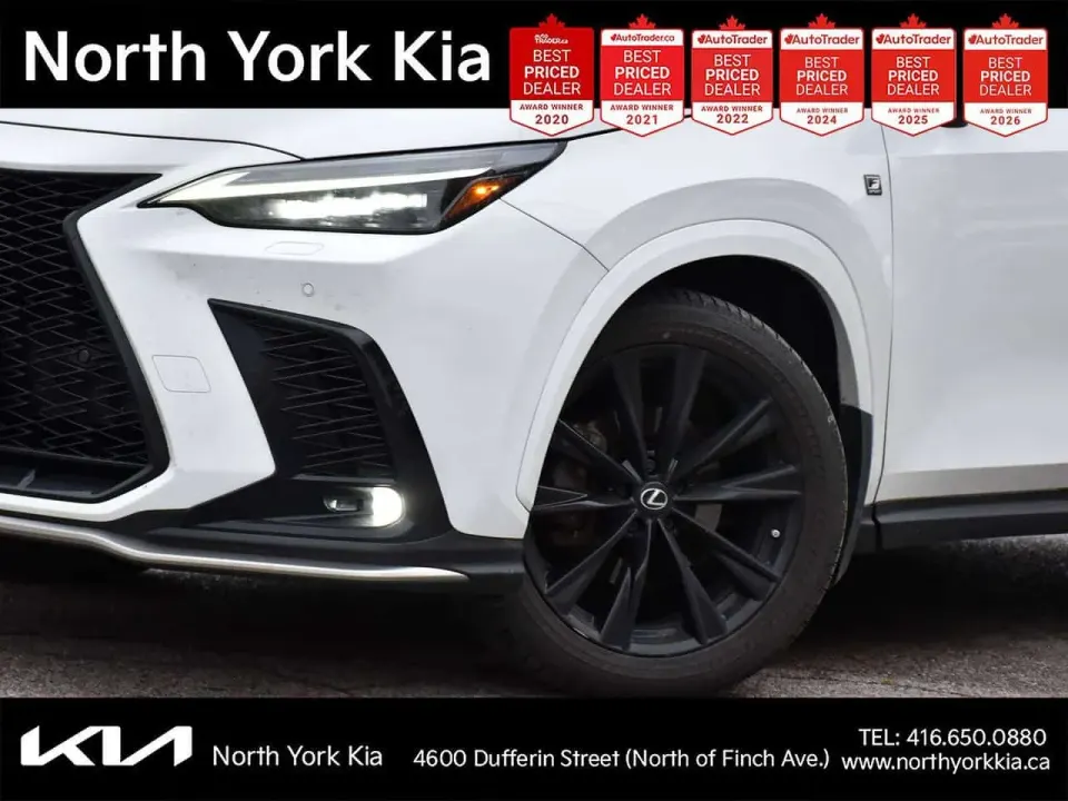 Lexus NX 350h 350 F-SPORT 3 | LOADED | 2 SETS OF TIRES ON RIMS 2022