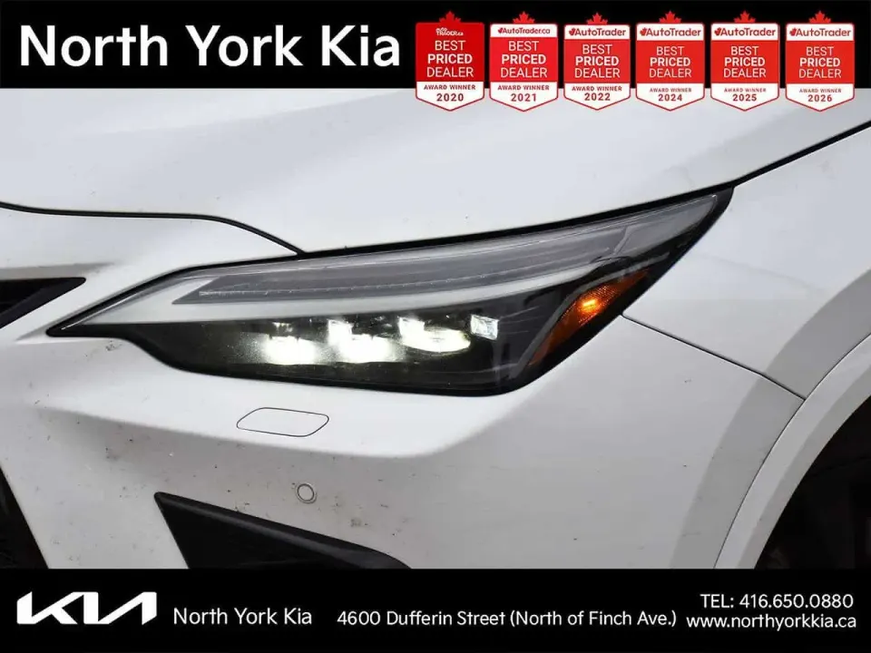 Lexus NX 350h 350 F-SPORT 3 | LOADED | 2 SETS OF TIRES ON RIMS 2022