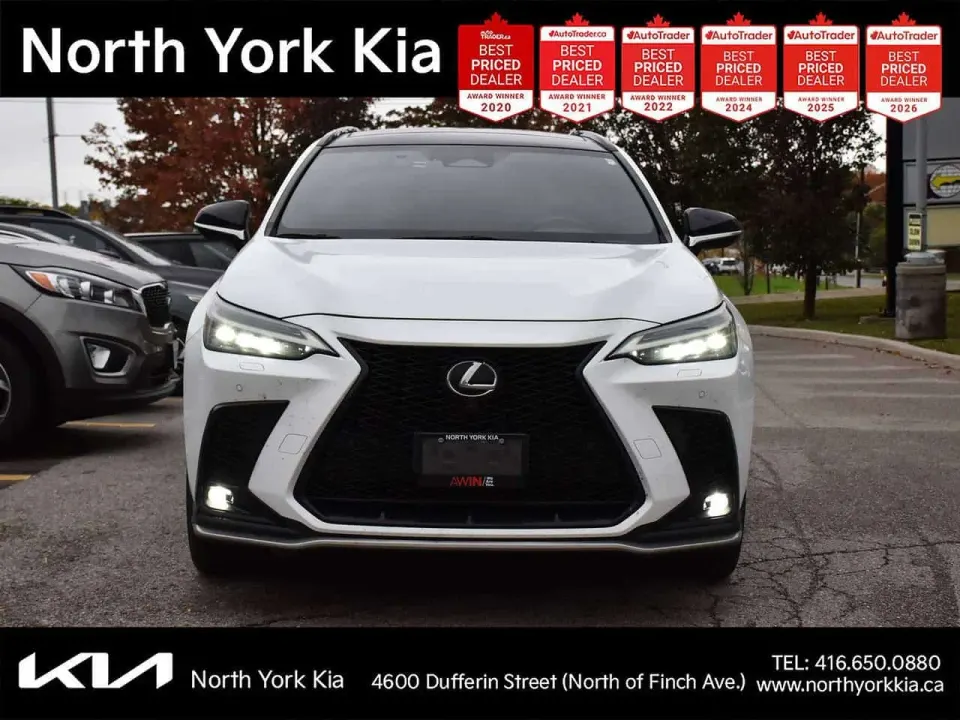 Lexus NX 350h 350 F-SPORT 3 | LOADED | 2 SETS OF TIRES ON RIMS 2022