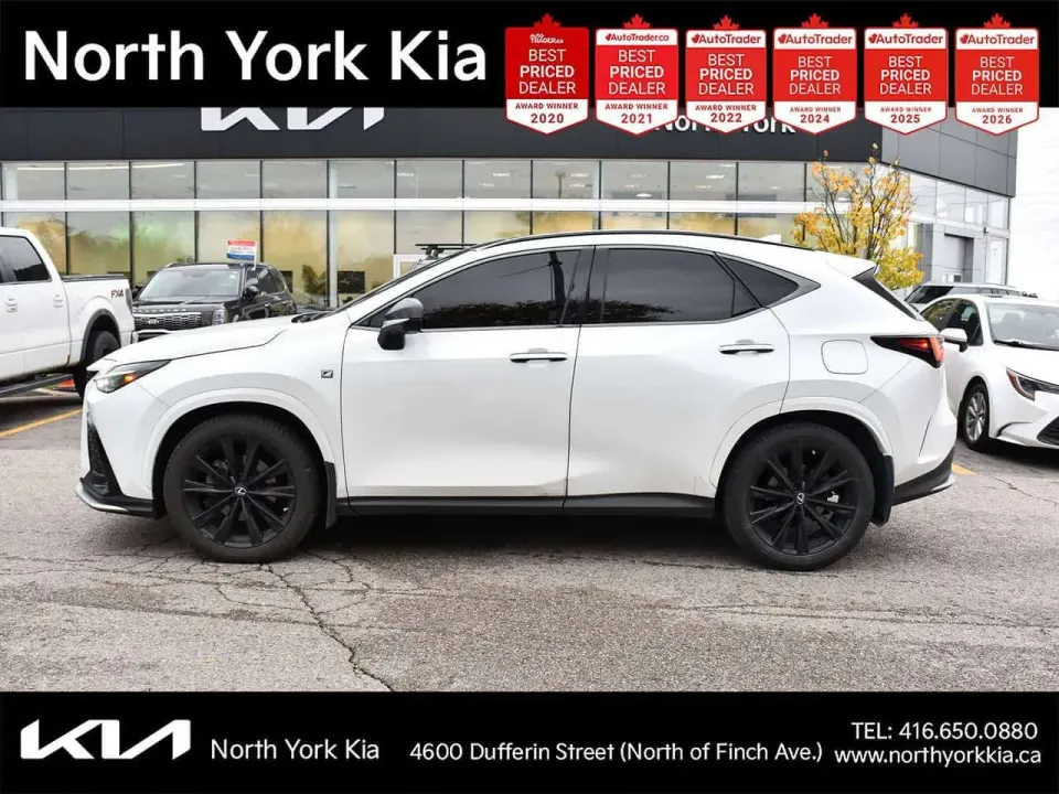 Lexus NX 350h 350 F-SPORT 3 | LOADED | 2 SETS OF TIRES ON RIMS 2022
