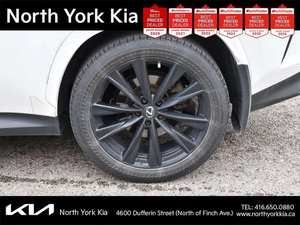 Lexus NX 350h 350 F-SPORT 3 | LOADED | 2 SETS OF TIRES ON RIMS 2022