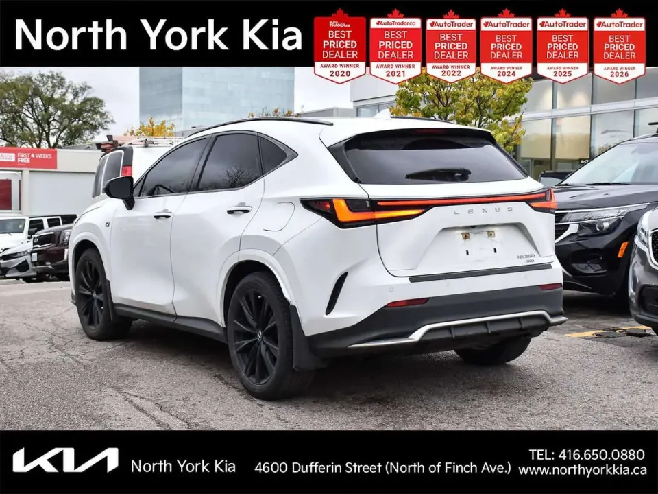 Lexus NX 350h 350 F-SPORT 3 | LOADED | 2 SETS OF TIRES ON RIMS 2022