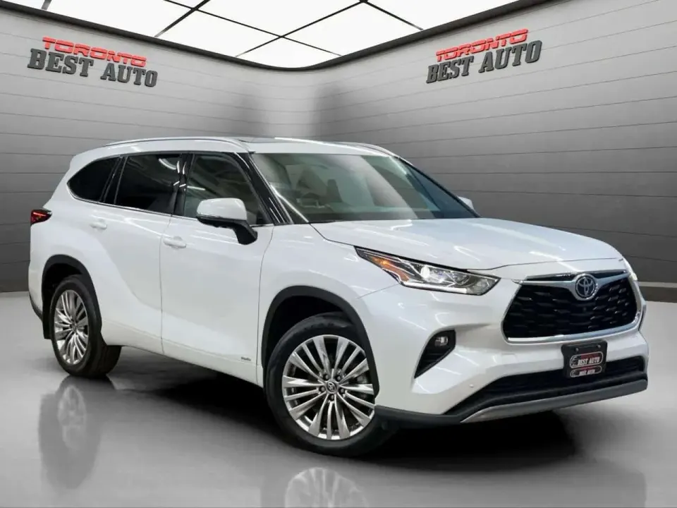 Toyota Highlander Hybrid | PLATINIUM I AWD 2025
