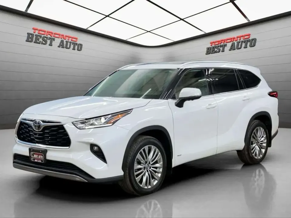 Toyota Highlander Hybrid | PLATINIUM I AWD 2025