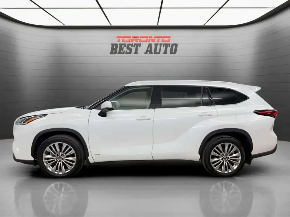 Toyota Highlander Hybrid | PLATINIUM I AWD 2025
